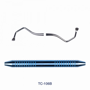 Кюретка двусторонняя стоматологическая 106