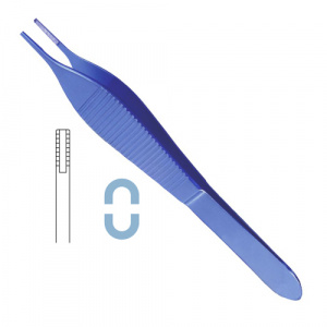 Пинцет для кожной пластики ПКП 120х2,0мм