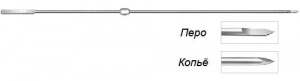 Спица Киршнера с упором 2,0х350 мм